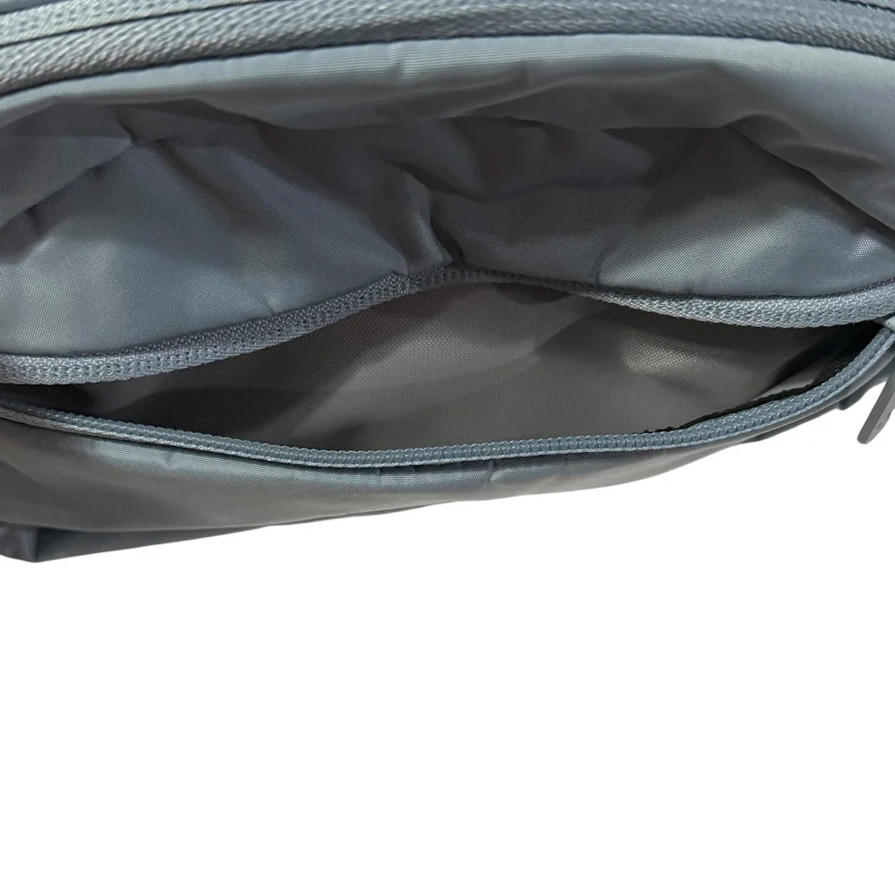 Adidas Originals Adicolor Essentials Waist Bag Blue Slate Trefoil Fanny Pack